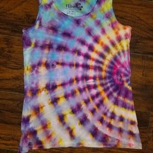 New Homemade Tye Dye Tshirt